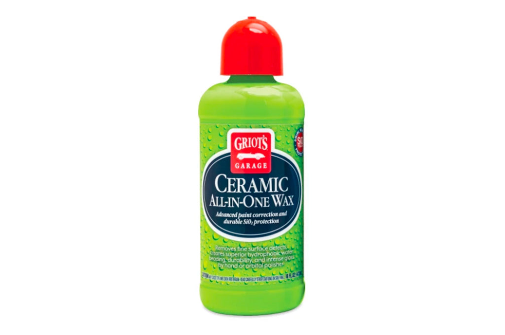 Griot's Garage Ceramic All-In-One Wax