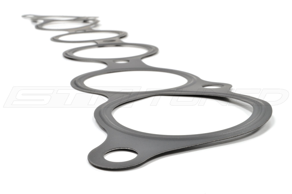 thumbnail image 2 of Stainless Steel Turbo Manifold Gasket For Toyota CT20 2.4 2LT - UK Made 2 of 3