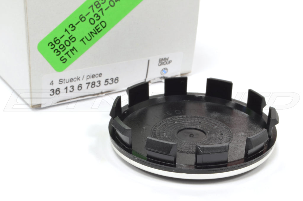 thumbnail image 2 of BMW OEM Wheel Center Cap Trim – 36136783536 – Fits 1 Series M Models (92-21) – Set Of 14 2 of 6