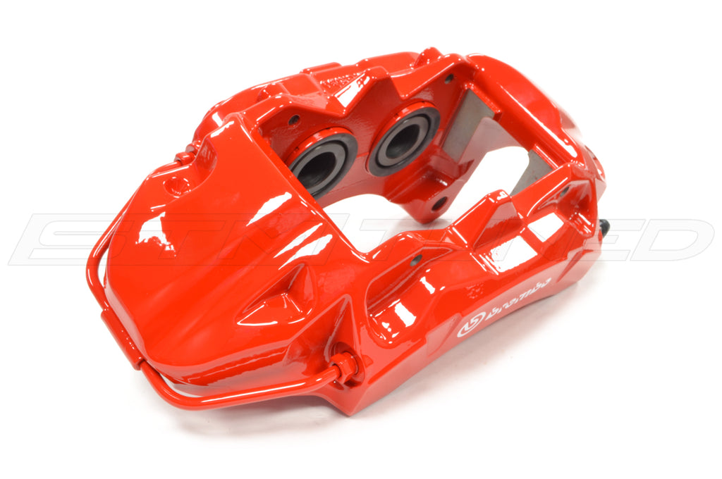 Bigg Red Front Brake Caliper Bleed Nipples For Honda Civic Type R FN 2007-2012