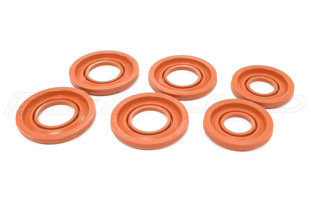 Front Brake Caliper Seal Rebuild Kit For Audi A4 & A6 – Bigg Red BRK205704 (57mm)