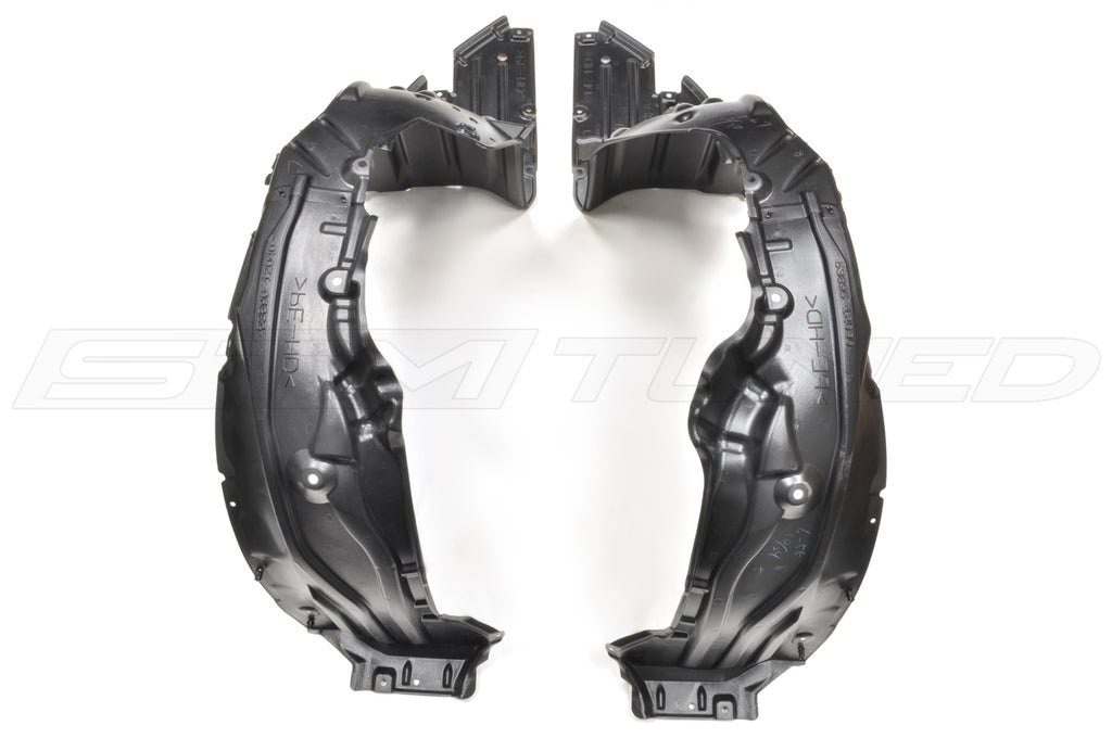 JMTAAT Pair Of Front Fender Liners With Foam For 2017-2019 Toyota Corolla - OEM Replacement