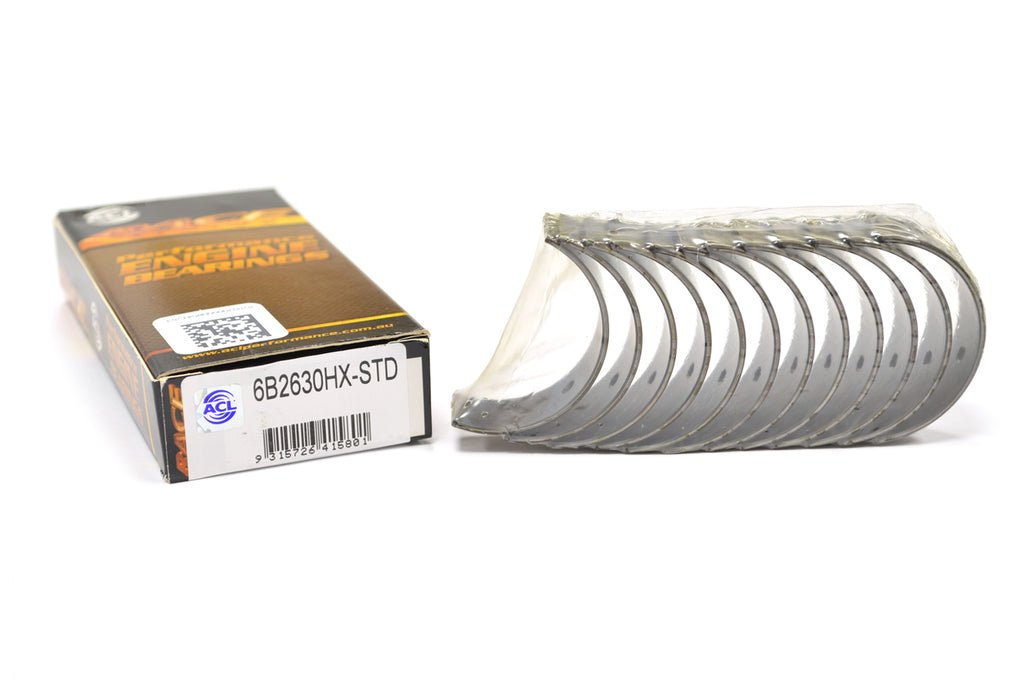 ACL RACE CONROD MAIN BEARING SET 0.025 FOR NISSAN RB30 SKYLINE ACL RACE CONROD MAIN BEARING SET 0.025 FOR NISSAN RB30 SKYLINE