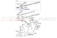 Toyota OEM VVTi 2JZ Cam Pulley Plug for MK4 Supra (9034127007)