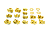 Dress Up Bolts Door Kit for F80 M3 (BMW-021) Gold