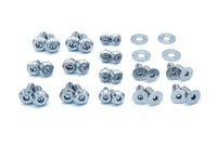 Dress Up Bolts Door Kit for F80 M3 (BMW-021) Silver