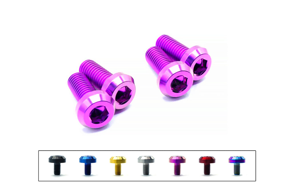 Dress Up Bolts Seat Kit for G80 M3 (BMW-036) Dress Up Bolts Seat Kit for G80 M3 (BMW-036)
