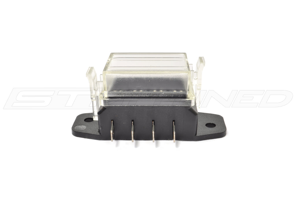 HELLA H84960101 8-Way Axial Fuse Box - Automotive Electrical Fuse Block