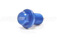 Project Kics Magnetic Oil Drain Plug Blue M14 x 1.5 (KMAG22)