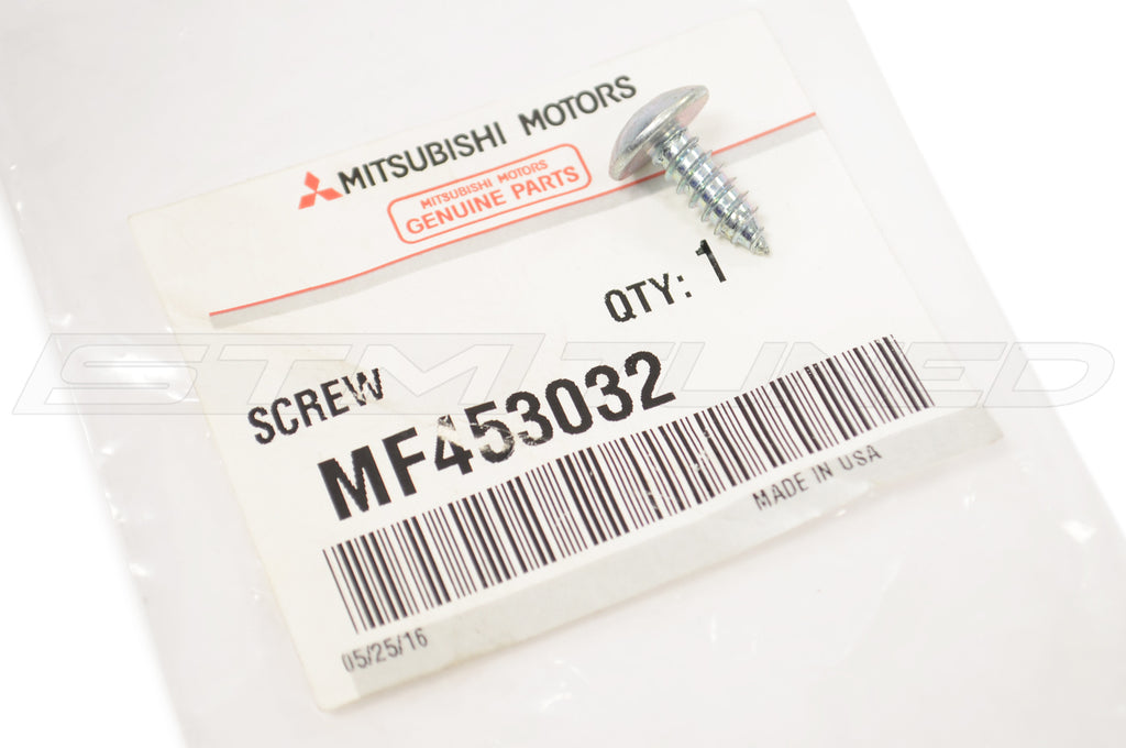 Mitsubishi OEM Radio Mounting Screw for Evo 7/8/9 (MF453032)
