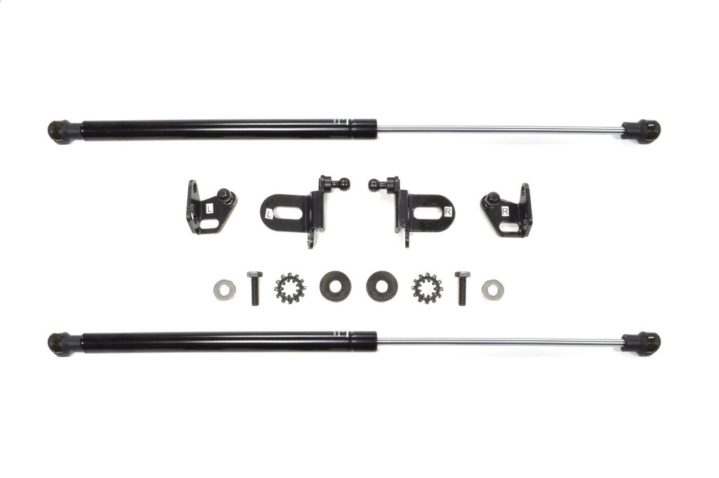 P2M Phase 2 Black Series Hood Dampers – Direct Fit For Infiniti G35 Coupe & Sedan