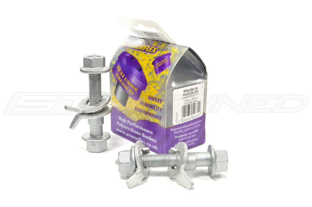 Powerflex Front Camber Bolt Kit for Evo 7/8/9 (PFA100-14)