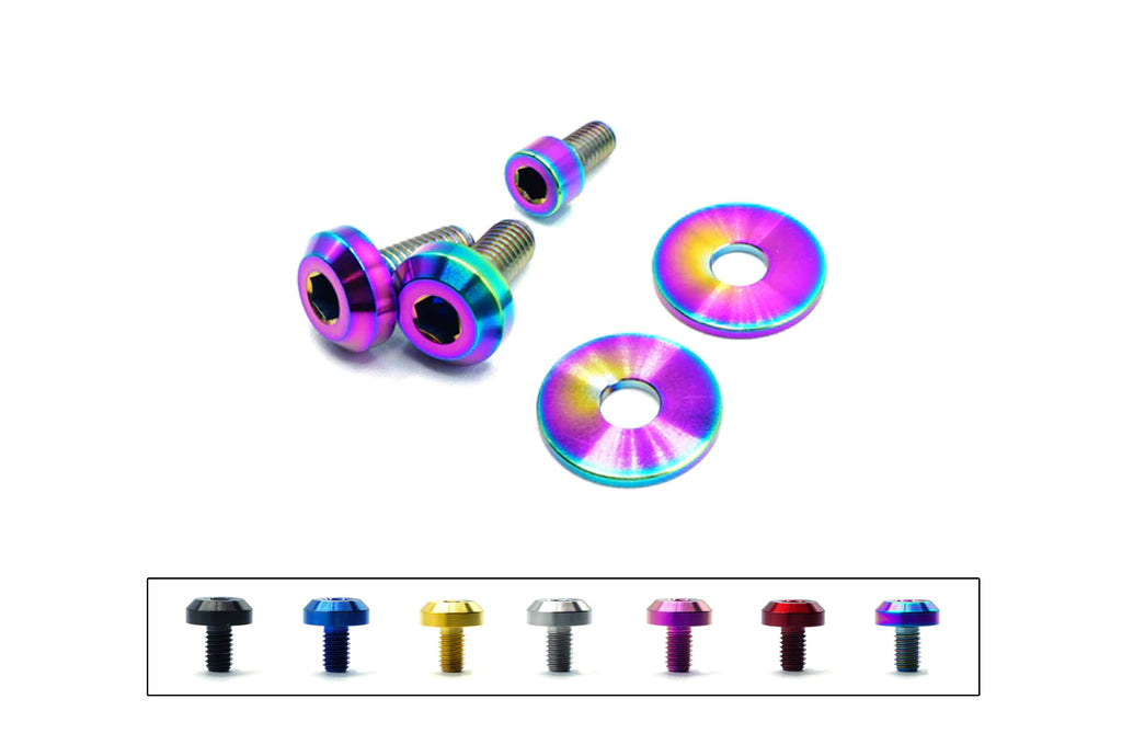 Dress Up Bolts Titanium OEM Intake Kit for Corolla GR (TOY-054) Dress Up Bolts Titanium OEM Intake Kit for Corolla GR (TOY-054)
