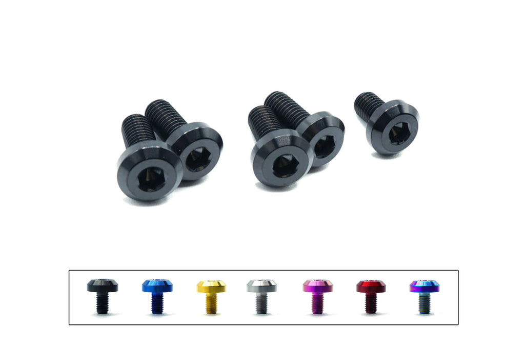 Dress Up Bolts Titanium Hood Kit for Corolla GR (TOY-055)
