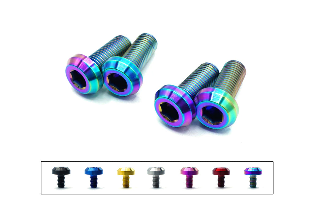 dress up bolts Dress Up Bolts Titanium Seat Kit for Corolla GR (TOY-058)