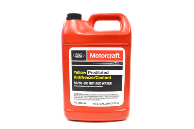 Ford OEM Coolant/Antifreeze 1-Gallon Yellow (VC13DLG)