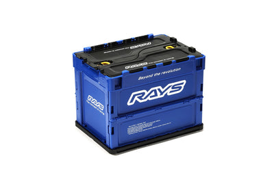 Rays Official Container Storage Box 23S Blue