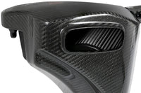 aFe Black Series Momentum Carbon Cold Air Intake for F8X BMW M2 Competition, M3, and M4 with S55 engine (51-76305-CF) gray dry filter