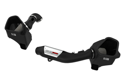 aFe FORCE Stage 2 cold air intake system for the S55 engine F87 BMW M2 Comp, F80 M3, and F82 M4 (54-13032D)