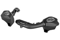 aFe Momentum Cold Air Intake for BMW F80 M3, F82 M4, and F87 M2 Competition with S55 twin turbo engine. (51-76305) with Gray Pro Dry S filter