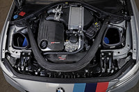aFe Track Series Carbon Cold Air Intake for BMW F80 M3, F82 M4, and F87 M2 Comp with S55 engine. Installed