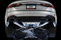 AWE Track Edition Catback Exhaust for the B9 2017-2019 Audi RS5  installed (3020-33058)