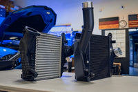 CSF High Performance Intercooler System for Audi RS Q8 and Lamborghini Urus (8211) vs factory intercoolers