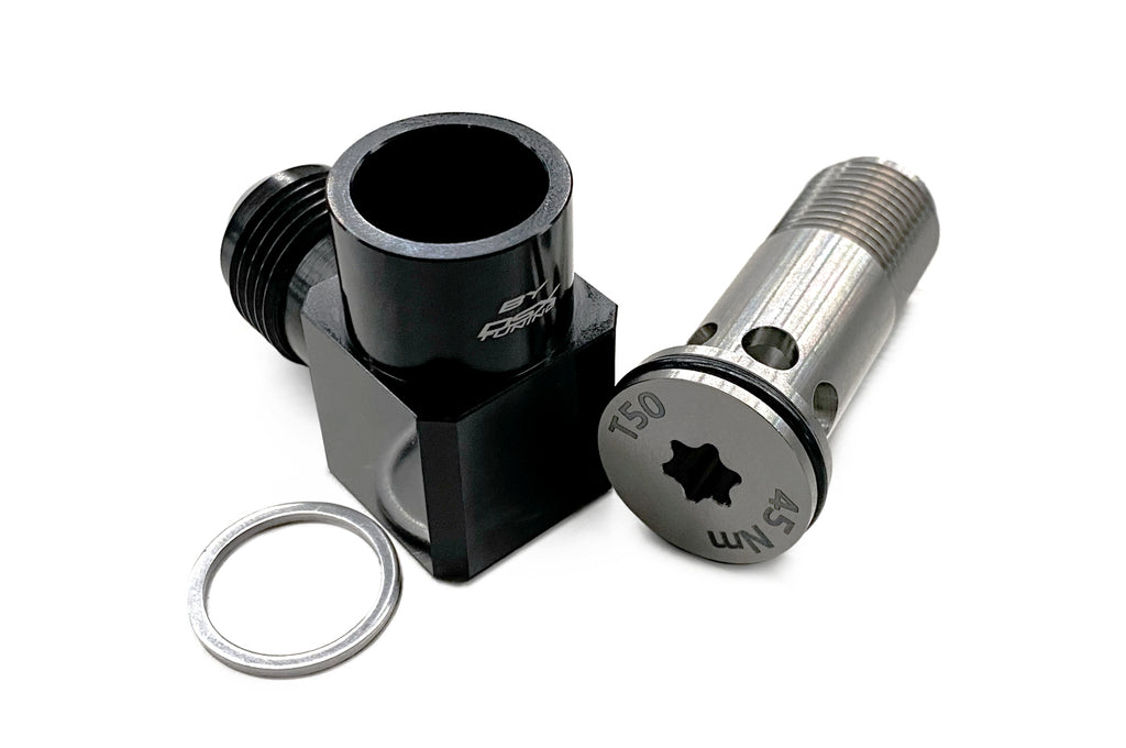 5/8in 16mm Turbo Oil Pan Sump Return Drain Plug Bung Fitting Adapter | en línea 5/8in 16mm Turbo Oil Pan Sump Return Drain Plug Bung Fitting Adapter | en línea