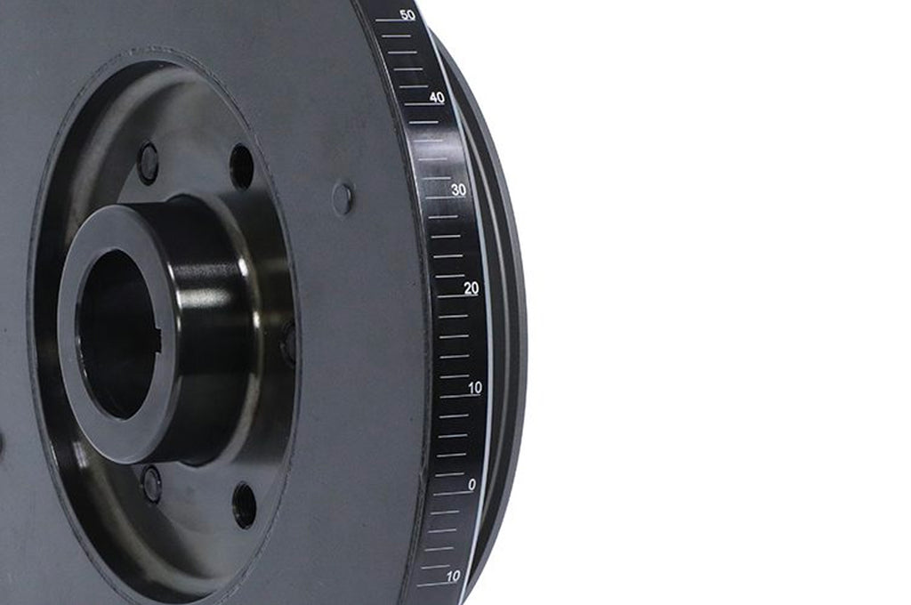 Fluidampr Harmonic Balancer Crank Pulley for 2JZ Toyota Supra