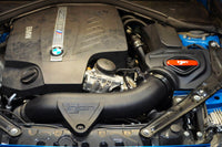 Injen Evolution Cold Air Intake System for 2016-2018 F87 BMW M2 (EVO1107) intake and reusable filter installed on m2