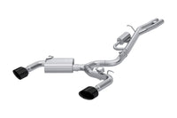 MBRP Cat-Back Dual Exit Exhaust for 2017-2020 Audi RS3 (S46103BC) black chrome tips