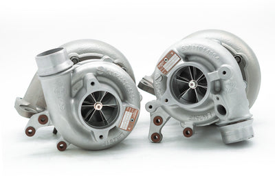 Pure Turbos PURE850 Turbochargers for 991.2 Porsche 911 Turbo and Turbo S models
