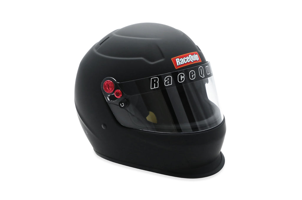 RaceQuip PRO20 Full Face Helmet Flat Black