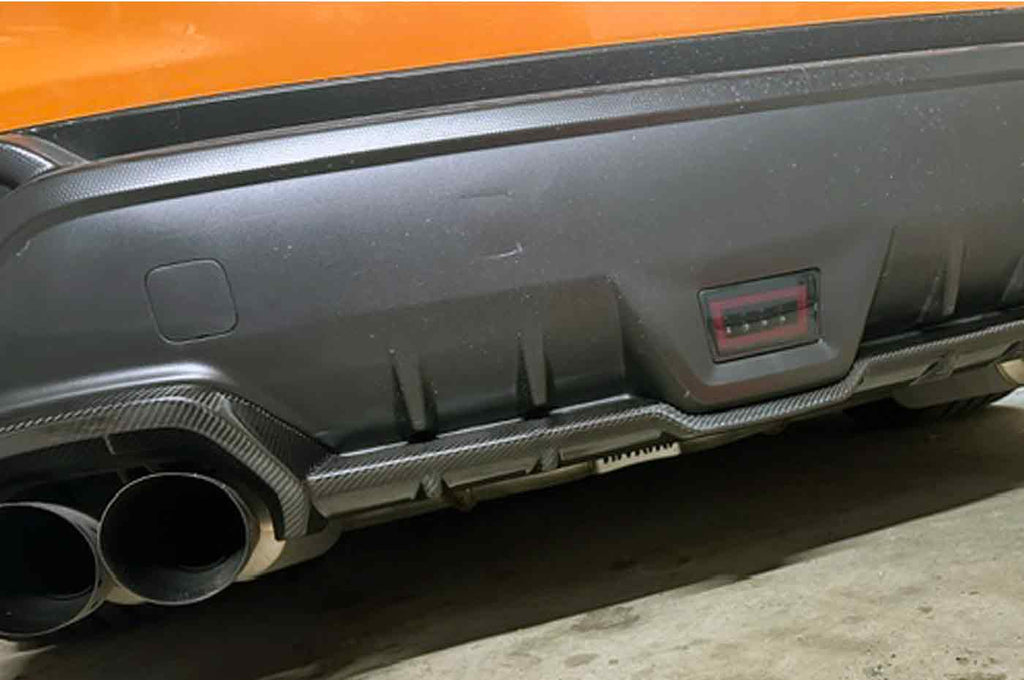 Rexpeed Dry Carbon Rear Bumper Diffuser for 2022+ Subaru WRX