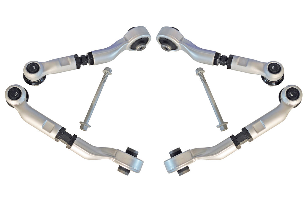 thumbnail image 2 of AM Autoparts Front Upper Control Arm & Ball Joint Kit – LH/RH Pair For Lexus IS250 IS300 IS350 2006-2018 2 of 6