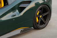 Vorsteiner Ferrari 488 Diavolo Carbon Fiber Side Skirts (FRV2030)