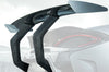 Vorsteiner McLaren 570S VX Aero Carbon Fiber Wing Blade and Uprights (MVR1370)