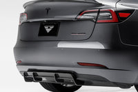 Vorsteiner Tesla Model 3 Volta Aero Carbon Fiber Rear Diffuser (TEV1055)