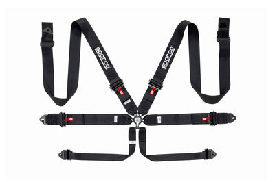 Sparco Competition Harness 6 Point 3