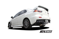 GReddy RS Race Cat-Back Exhaust for Evo X (10138404)