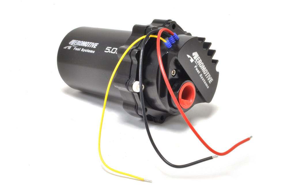 gear fuel pump Aeromotive 5.0 GPM Brushless Variable Speed In-Tank Gear Fuel Pump (18395)