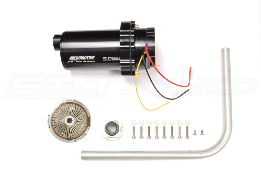 gear fuel pump 18395 Aeromotive 5.0 Brushless In-Tank Gear Fuel Pump
