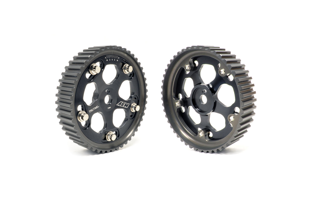 AEM 23-831BK Black Tru-Time Adjustable Cam Gear
