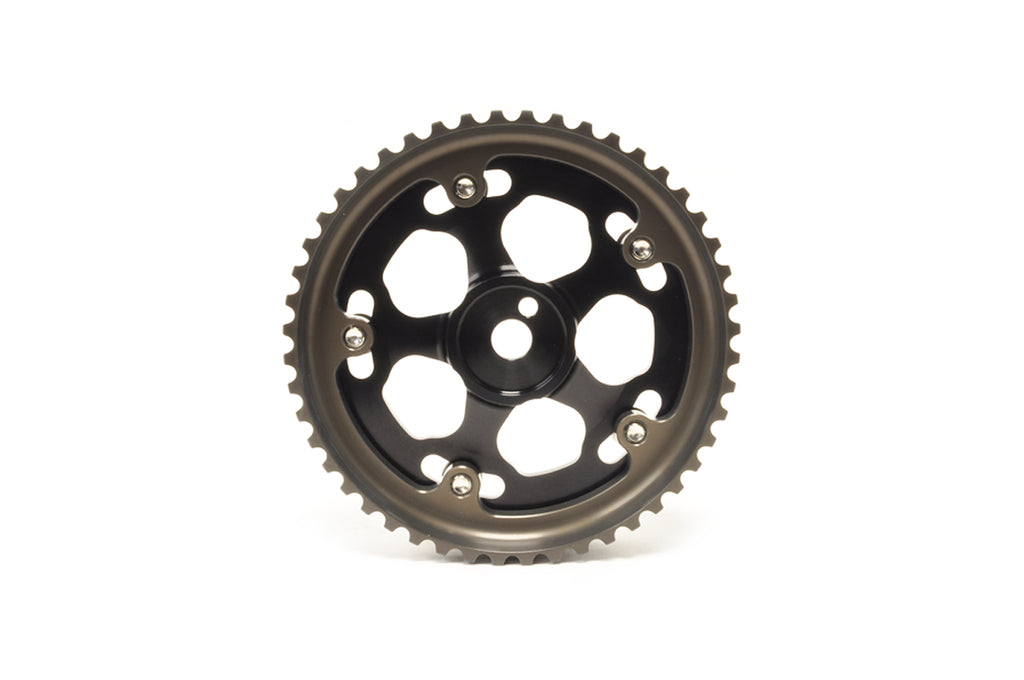 gear cam 23-831BK AEM Evo 4-9 Black Adjustable Tru-Time Cam Gears