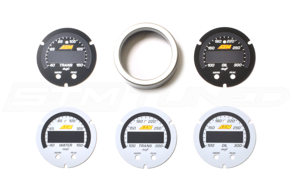 AEM 30-0302 AEM X-Series Temperature Gauge Kit