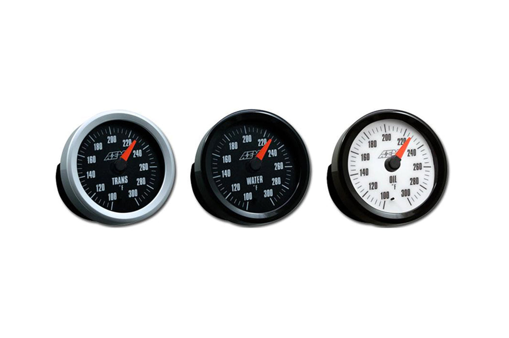 AEM Gauge X-Series Water Temp 40~150C O 100~300F - Power Chile SPA - Foto 14