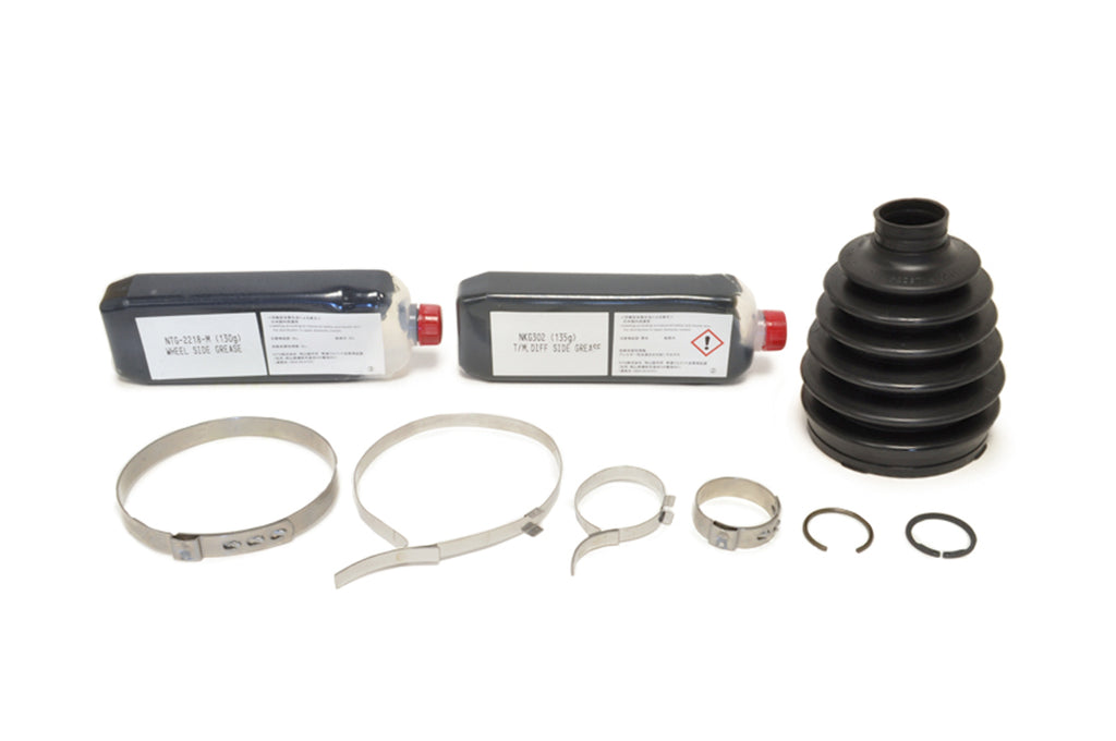 thumbnail image 2 of CV Axle Outer Boot Kit For Dodge Caliber 2007-2010 – Includes 2 Metal Clamps, Neoprene, Fits Left Or Right 2 of 6