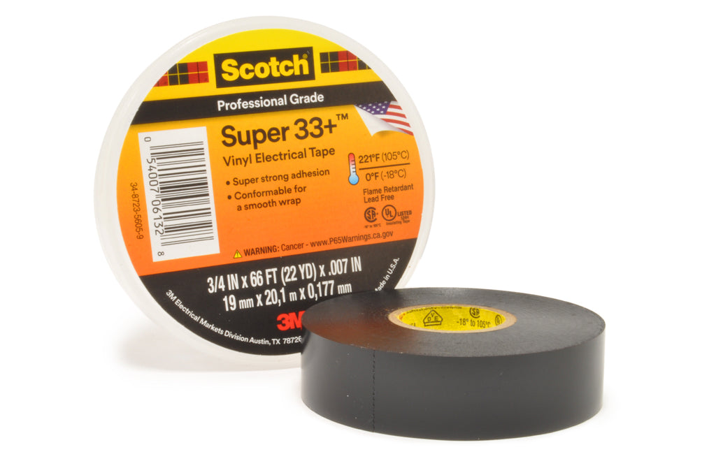 3M Super 33+ Electrical Tape (SUPER33-1)