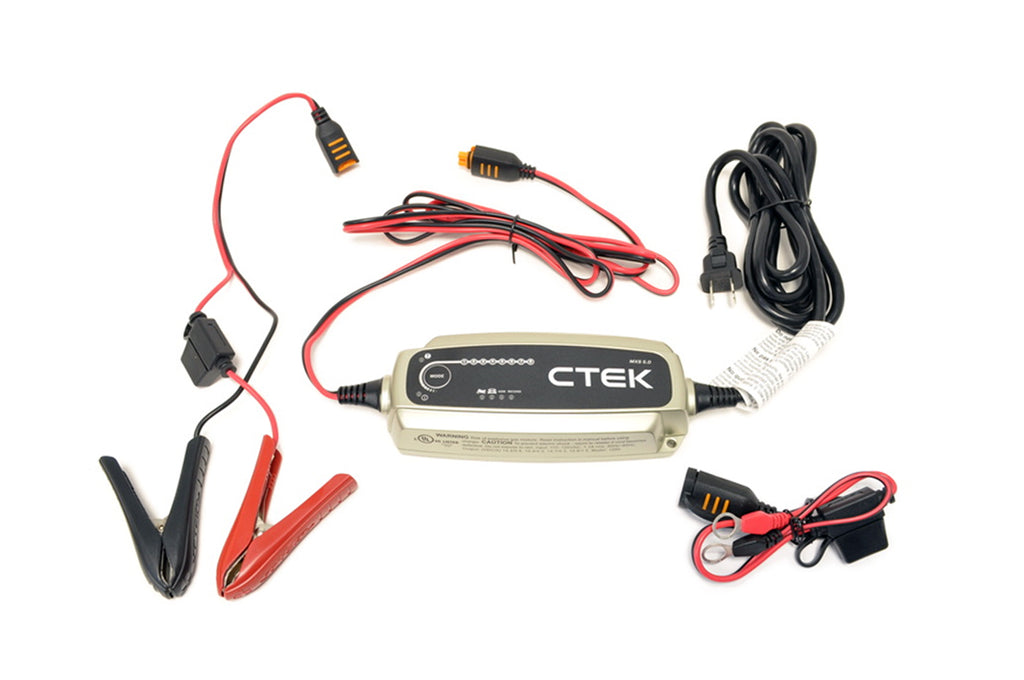 CTEK MXS 5.0 charging options - Engine, Transmission, Exhaust etc