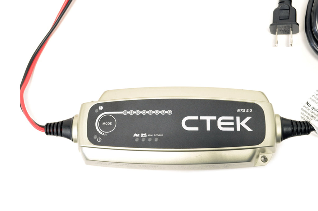 CTEK MXS 5.0 Battery Charger: The One Stop Solution to all Your